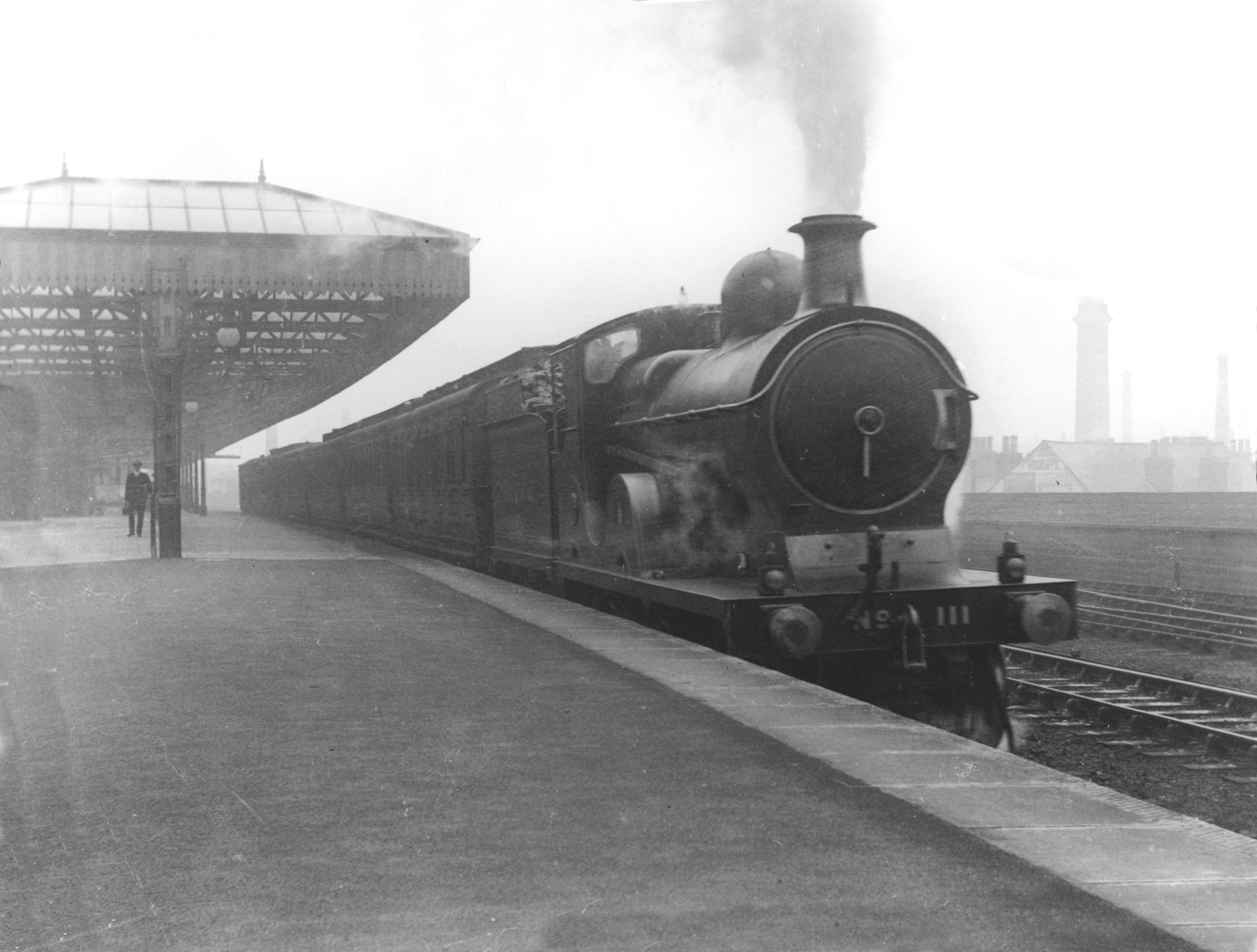 Great Central Railway Sheffield Victoria Railway Station Photo 8 