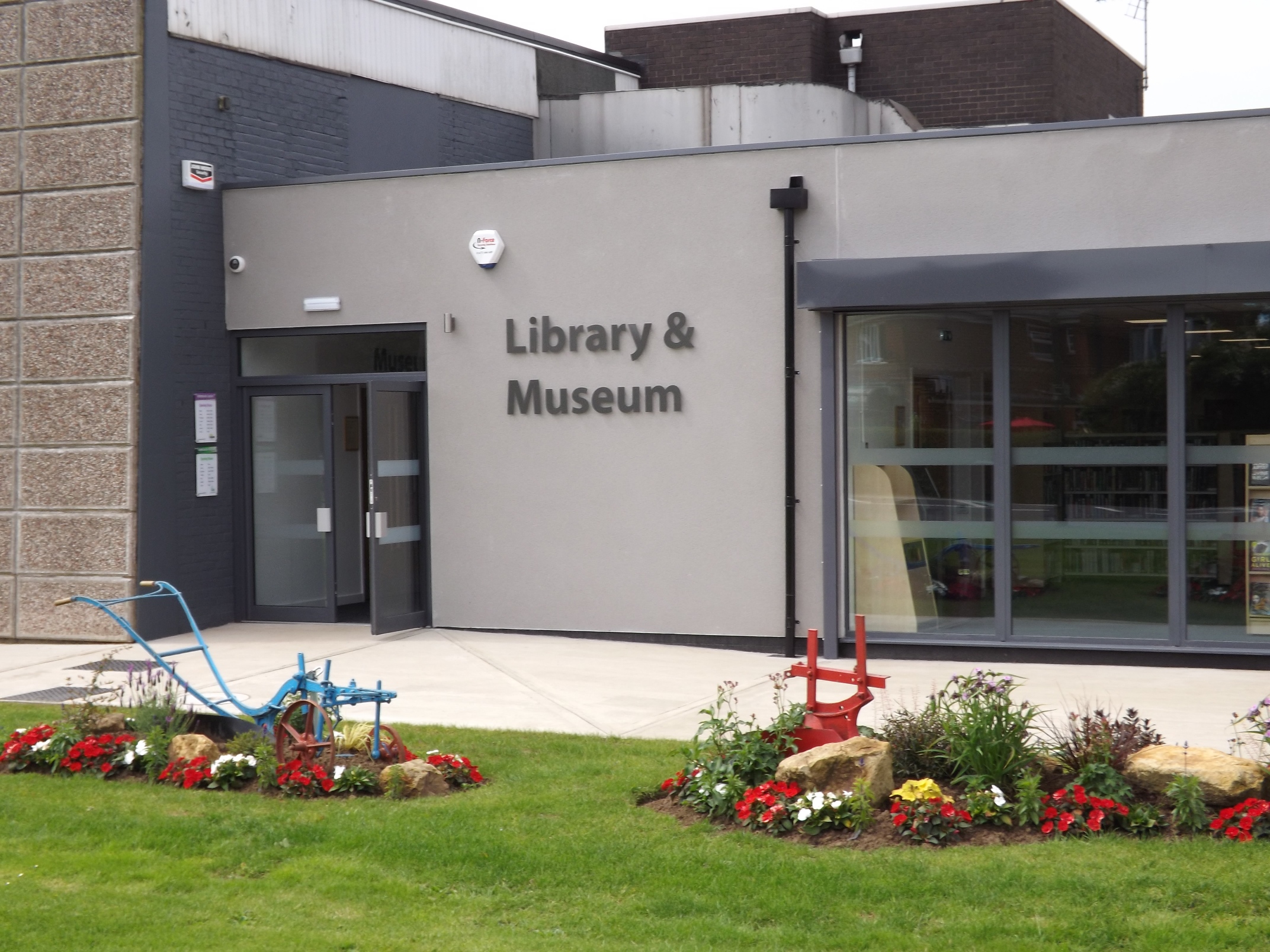 museum entrance